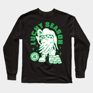 St. Patrick's Day - Lucky Season Long Sleeve T-Shirt